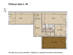 Prodej bytu 3+1, Milovice, Lesní, 112 m2