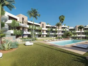 Prodej bytu 2+kk, Murcia, CARTAGENA, LA MANGA, Španělsko, 85 m2