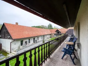 Prodej ubytování, Červená Lhota, 1220 m2