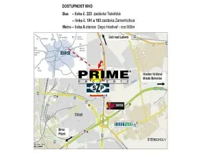 Pronájem obchodního prostoru, Praha - Malešice, Tiskařská, 205 m2