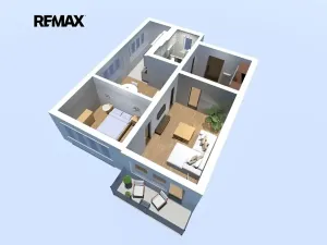 Prodej bytu 3+kk, Luhačovice, Lesní, 74 m2