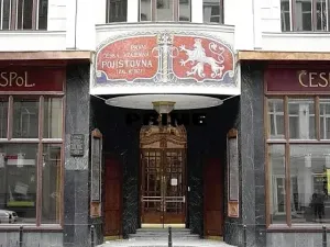Pronájem kanceláře, Praha - Nové Město, Spálená, 361 m2