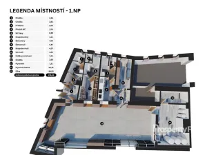 Prodej rodinného domu, Ostrava - Mariánské Hory, 28. října, 857 m2