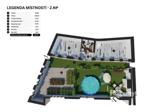 Prodej rodinného domu, Ostrava - Mariánské Hory, 28. října, 857 m2