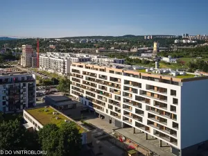 Pronájem bytu 2+kk, Brno, U Červeného mlýna, 53 m2