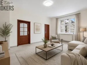 Prodej bytu 2+1, Praha - Žižkov, Ambrožova, 72 m2