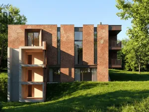 Prodej pozemku, Praha - Smíchov, Petřínské sady, 389 m2