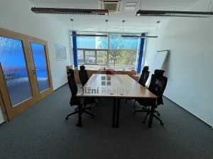 Pronájem kanceláře, České Budějovice, Fráni Šrámka, 250 m2