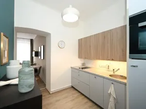 Pronájem bytu 1+1, Praha - Vršovice, Moskevská, 36 m2