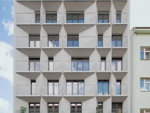 Prodej garážového stání, Brno, Bratislavská, 19 m2