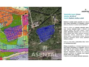 Prodej pozemku, Orlová - Město, Pod Lipou, 43470 m2