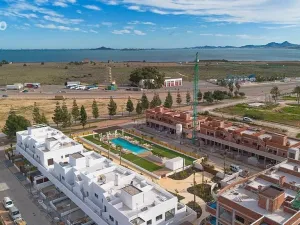 Prodej rodinného domu, Los Alcazares, Murcia, Španělsko, 81 m2