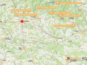 Pronájem bytu 2+1, Jilemnice, Na Kozinci, 69 m2