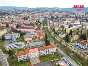 Prodej bytu 3+1, Klatovy - Klatovy III, U Pazderny, 74 m2