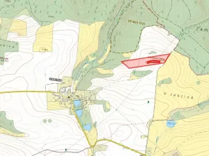 Prodej pole, Jesenice, 35058 m2