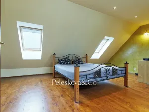 Pronájem bytu 4+kk, Praha - Bubeneč, Havanská, 177 m2