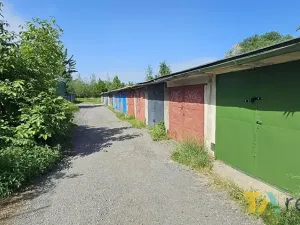 Prodej garáže, Ostrava, Spodní, 19 m2