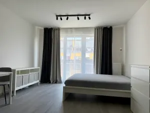 Pronájem bytu 1+kk, Praha - Vysočany, Gerstelova, 36 m2
