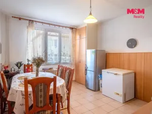 Prodej bytu 3+1, Blatná, Riegrova, 72 m2