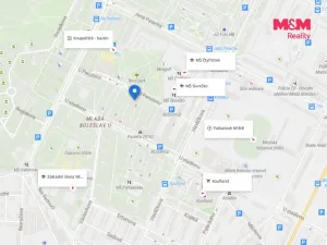 Pronájem bytu 2+1, Mladá Boleslav - Mladá Boleslav II, U stadionu, 56 m2
