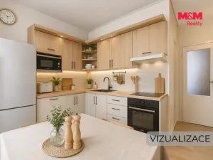 Prodej bytu 4+1, Světlá nad Sázavou, Na Bradle, 70 m2