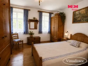 Prodej rodinného domu, Netolice, Pod Jánem, 34 m2