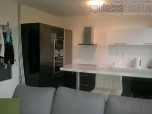 Pronájem bytu 1+kk, Praha - Záběhlice, Topolová, 40 m2
