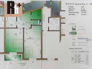 Prodej bytu 2+kk, Ostrava, Opavská, 59 m2