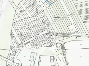 Prodej zahrady, Brno - Maloměřice, 821 m2