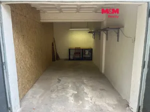 Prodej garáže, Písek, Vrcovická, 14 m2