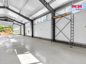 Pronájem výrobních prostor, Nová Paka, Přibyslavská, 450 m2