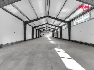 Pronájem výrobních prostor, Nová Paka, Přibyslavská, 450 m2