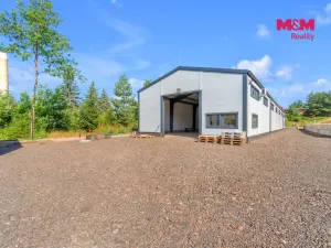 Pronájem výrobních prostor, Nová Paka, Přibyslavská, 450 m2