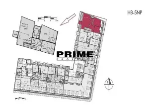 Pronájem kanceláře, Praha - Smíchov, 168 m2