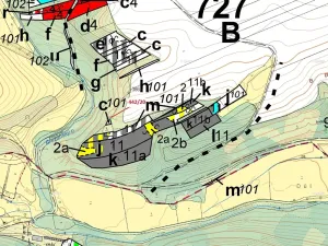 Dražba lesa, Břežany, 33 m2