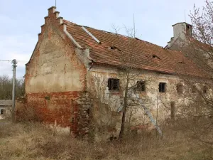 Dražba - jiné, Měčín, 1172 m2