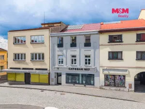 Prodej činžovního domu, Brušperk, náměstí J. A. Komenského, 350 m2
