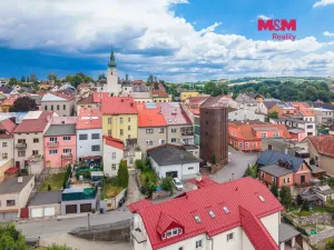 Prodej činžovního domu, Brušperk, náměstí J. A. Komenského, 350 m2