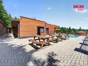 Prodej rodinného domu, Nová Bystřice - Albeř, 259 m2