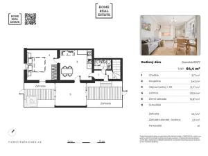 Prodej rodinného domu, Praha - Čakovice, Jizerská, 114 m2