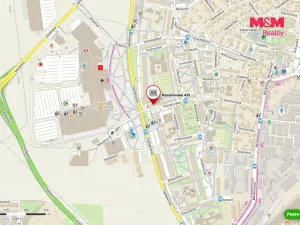 Pronájem bytu 3+1, Praha - Letňany, Rýmařovská, 68 m2