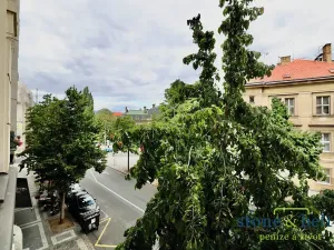 Pronájem bytu 3+1, Praha - Bubeneč, Bubenečská, 116 m2