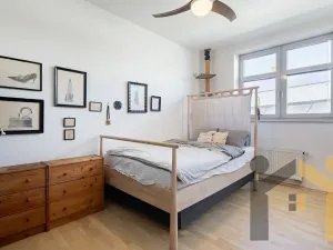 Prodej bytu 2+kk, Praha - Libeň, Českomoravská, 64 m2