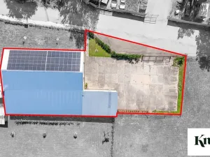 Pronájem výrobních prostor, Bučovice, Ždánská, 342 m2