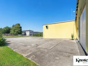 Pronájem výrobních prostor, Bučovice, Ždánská, 342 m2