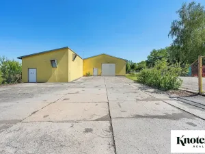 Pronájem výrobních prostor, Bučovice, Ždánská, 342 m2