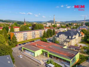 Prodej bytu 2+1, Varnsdorf, Legií, 56 m2