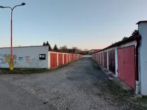 Prodej garáže, Poděbrady, Jungmannova, 17 m2