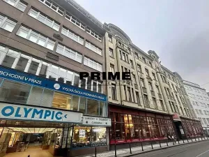 Pronájem kanceláře, Praha - Nové Město, Spálená, 361 m2