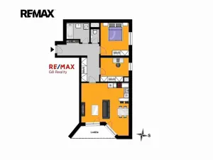 Pronájem bytu 3+kk, Velký Osek, U hřiště, 75 m2